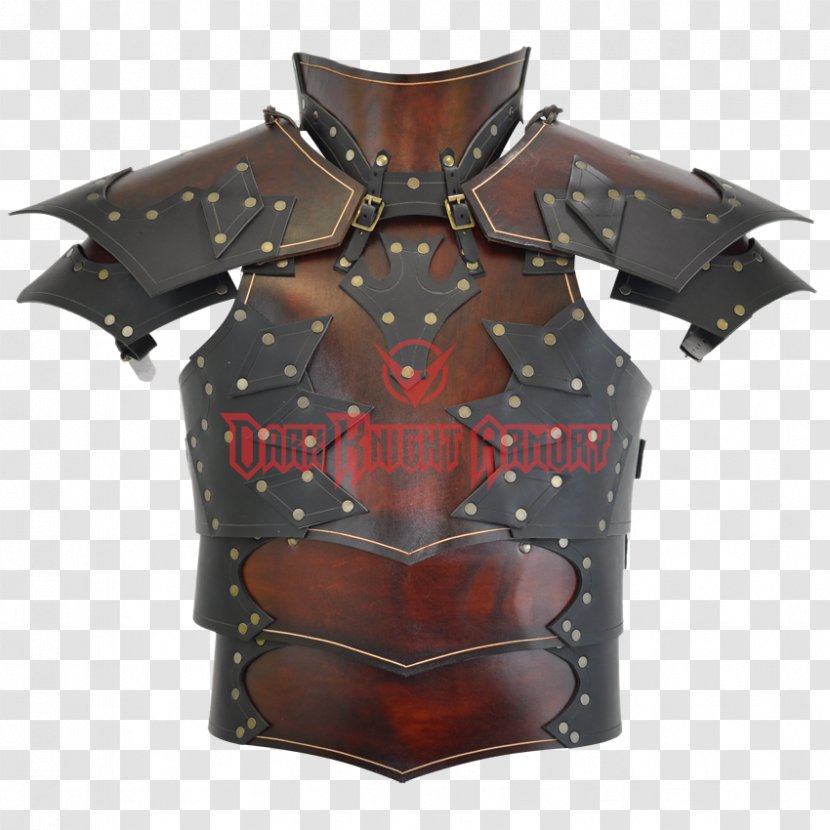 Cuirass Breastplate Plate Armour Knight - Greave Transparent PNG
