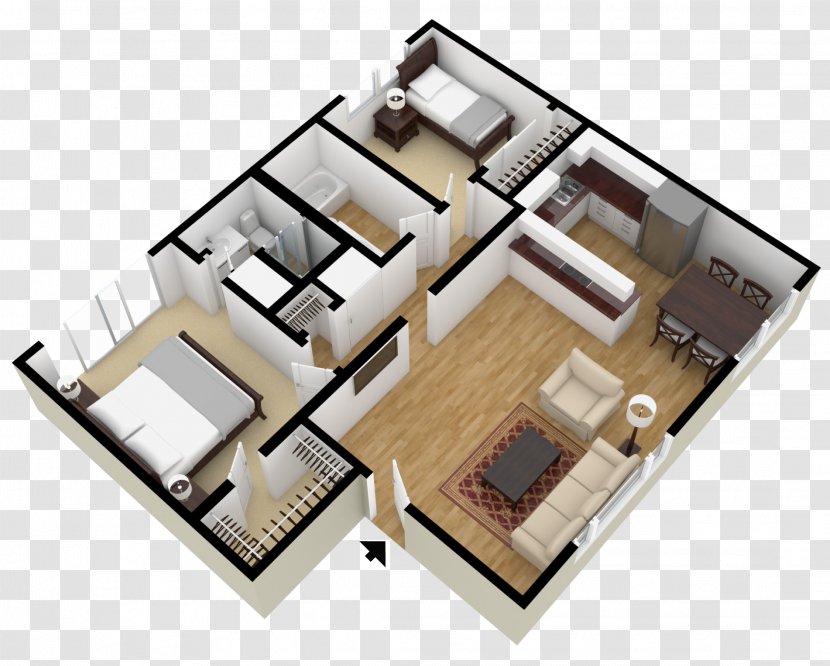 Floor Plan Closet House Bedroom - Home Transparent PNG