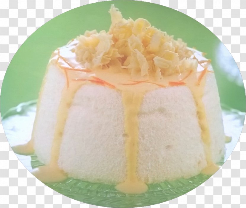 Frozen Dessert Blancmange Cream Pudding - Recipe Transparent PNG