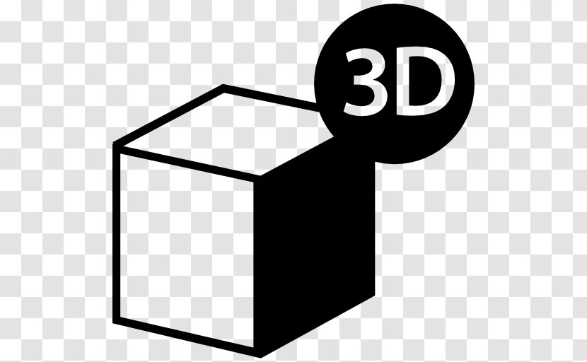 3D Printing Cube Symbol Transparent PNG