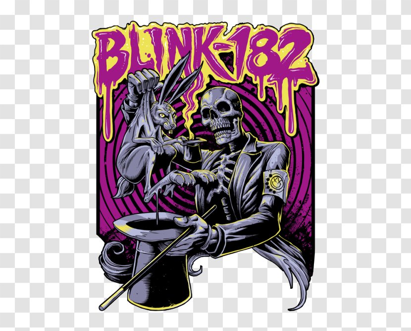 Blink-182 Poster Sheffield Musician - Frame - Blink Transparent PNG