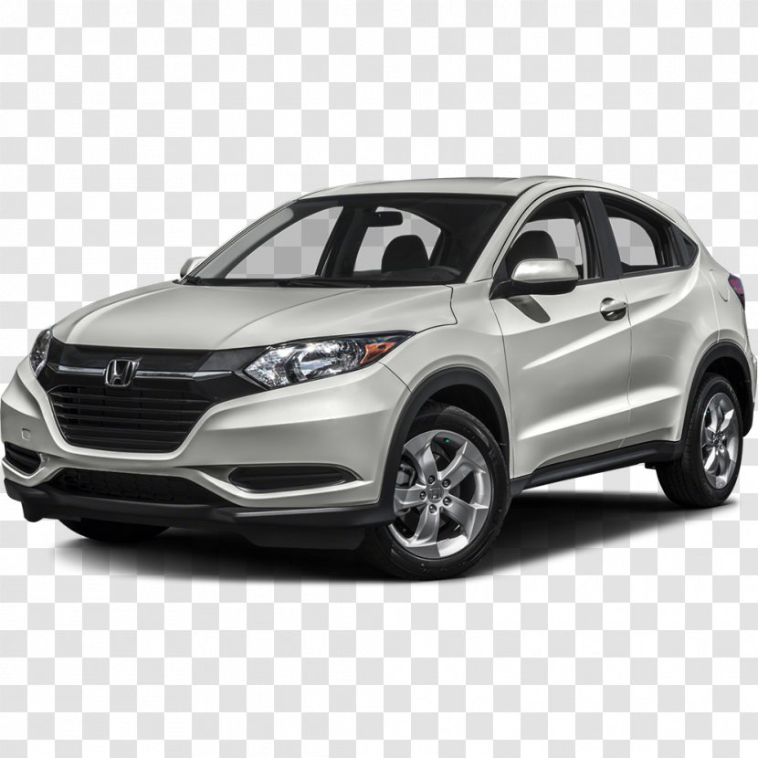 2018 Honda HR-V 2017 Car 2016 LX - Hrv Transparent PNG