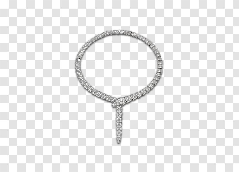Bulgari Necklace Jewellery Charms & Pendants Gemstone - Silver Transparent PNG