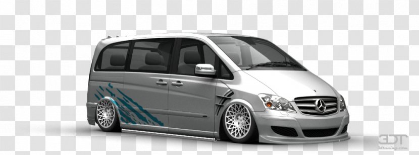 Mercedes-Benz Vito Viano Minivan Compact Car - Transport Transparent PNG