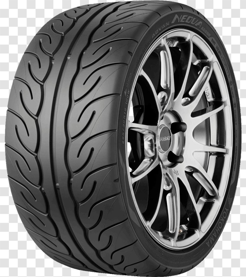 Car Tire Yokohama Rubber Company ADVAN Price - Dunlop Tyres Transparent PNG