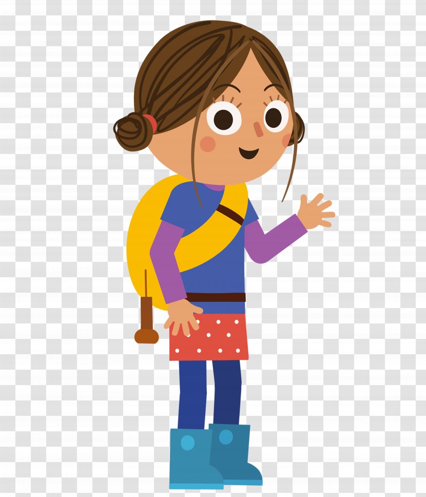 Cartoon Child Animation Gesture Play Transparent PNG