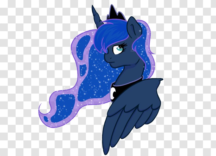 My Little Pony: Friendship Is Magic Fandom Princess Luna Cadance DeviantArt - Electric Blue - Cobalt Transparent PNG