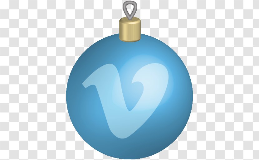 Social Media Christmas Ornament Transparent PNG