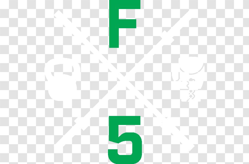 Logo Brand Number Line - Green Transparent PNG