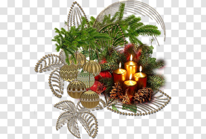 Candle Christmas Tree Clip Art - Erhai Scenery Transparent PNG