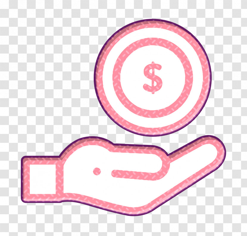 Business And Finance Icon Online Shopping Icon Coin Icon Transparent PNG