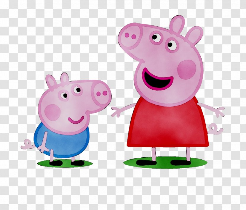 Daddy Pig George Mummy Grandpa - Suidae - Domestic Transparent PNG