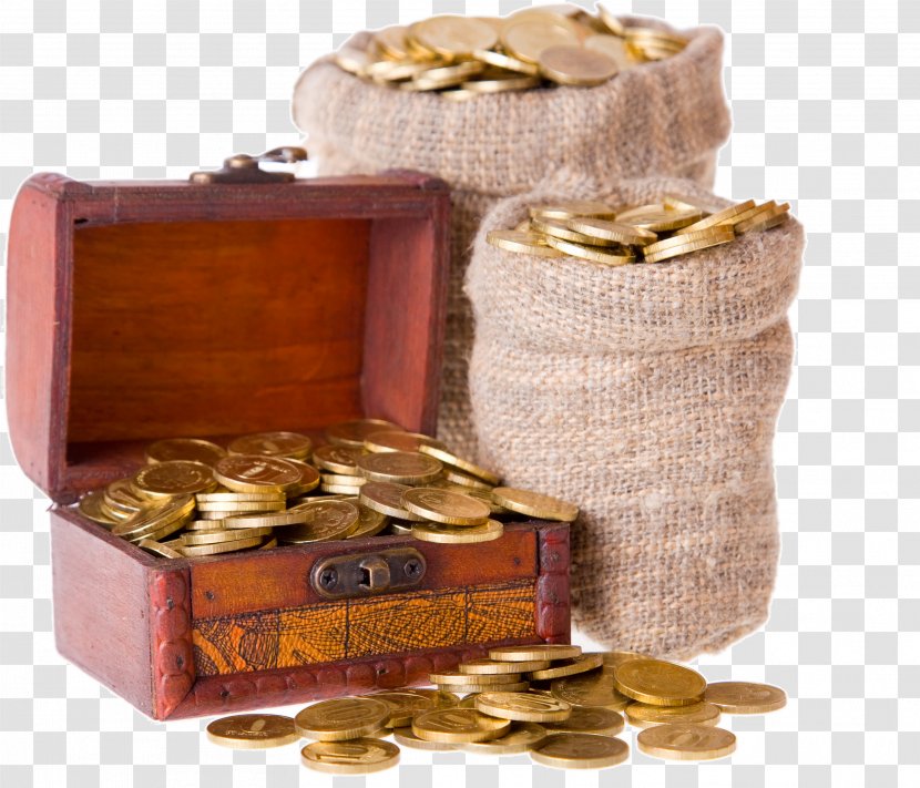 Wealth Money - Resource - Fortune Bag Transparent PNG