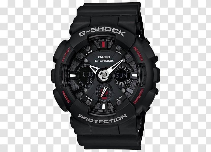 Shock-resistant Watch G-Shock Antimagnetic Strap - Hardware Transparent PNG
