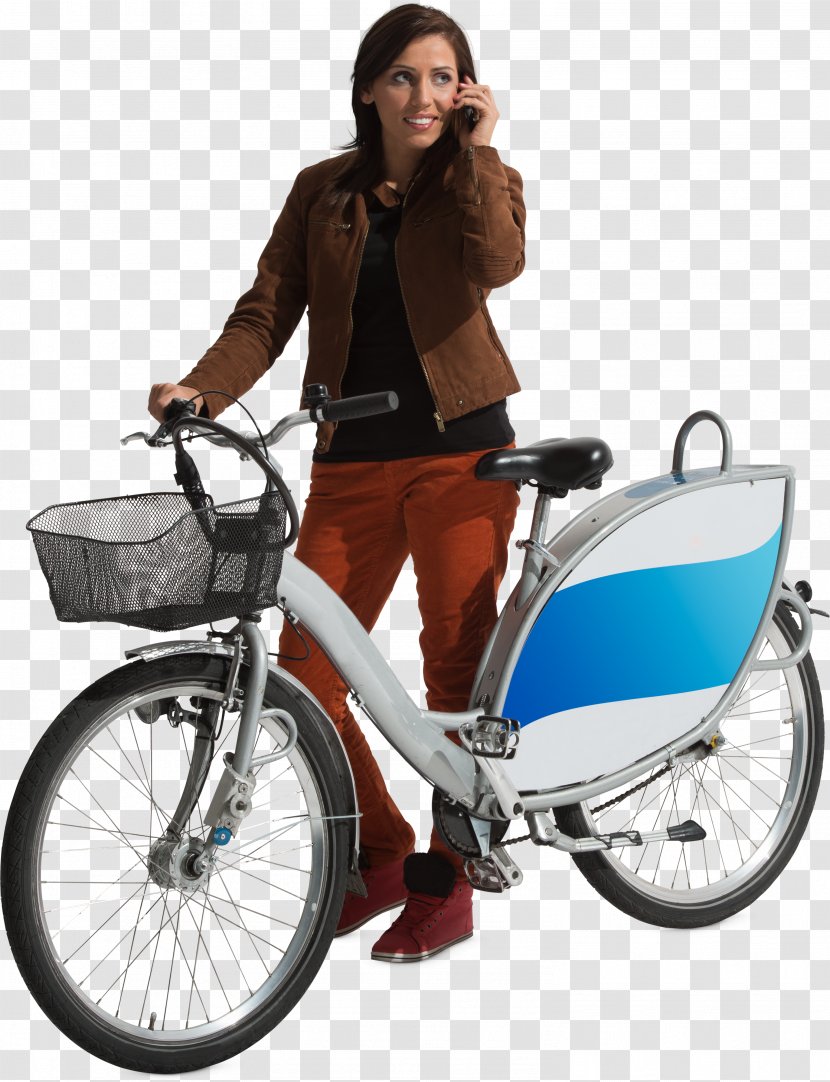 Bicycle Pedals Wheels Saddles Frames - Mode Of Transport - Korean Equipment People Transparent PNG