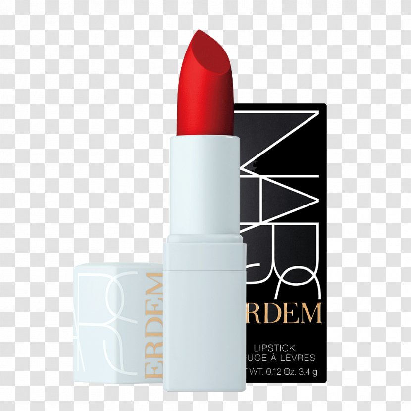 Lip Balm NARS Lipstick Cosmetics - Eye Shadow - Colorado Cherry Red Lips Transparent PNG