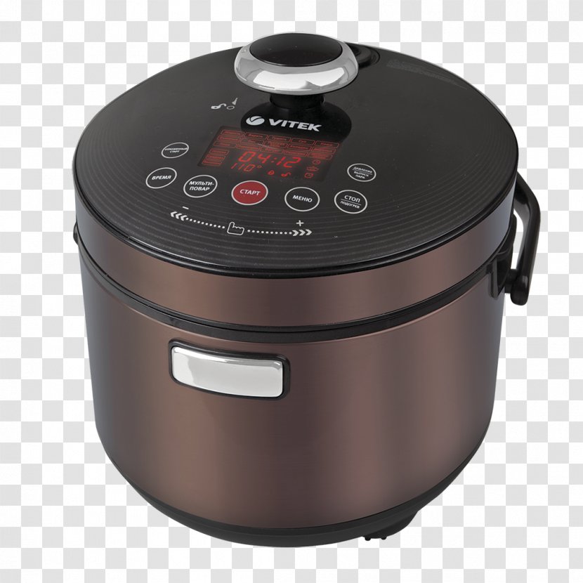 Multicooker Pressure Cooking Яндекс.Маркет Price Online Shopping - Home Appliance - Rice Cooker Transparent PNG