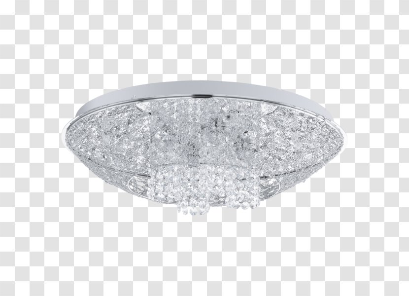 Crystal Plafonnière EGLO Ceiling - Silver - Design Transparent PNG