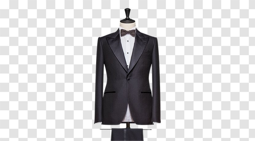 Suit Tuxedo Bespoke Tailoring Made To Measure - Blazer Transparent PNG