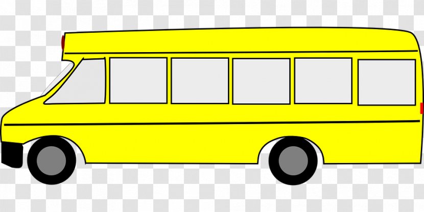 Safe On The School Bus Car Transport - Shuttle Service Transparent PNG