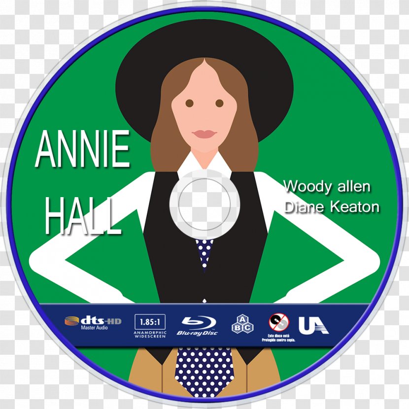 Blu-ray Disc Annie Hall Television Disk Image - Organization - Cinema Transparent PNG