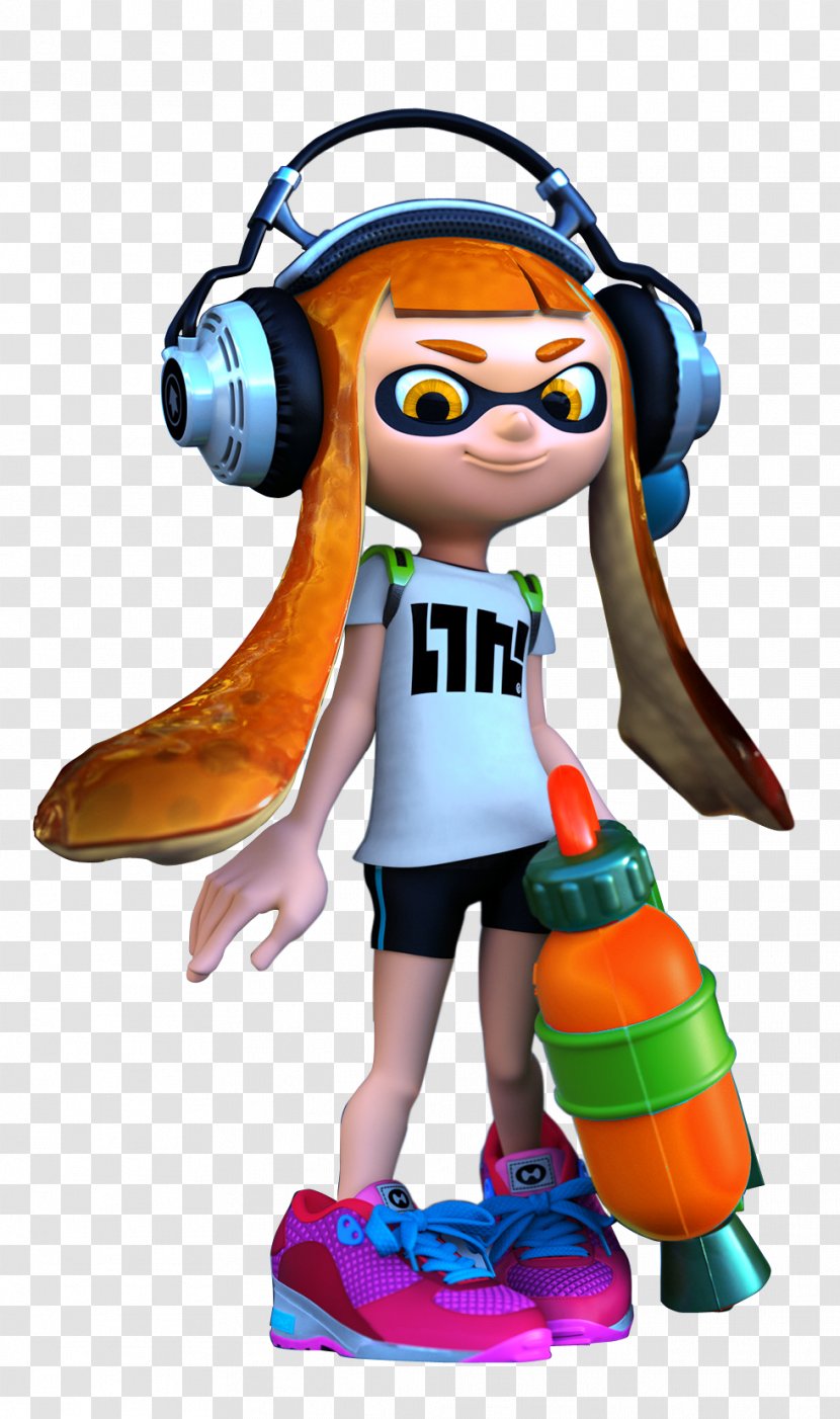 Splatoon 2 Nintendo Switch - Toy Transparent PNG