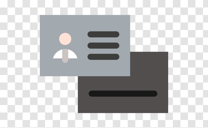 Business Card - Text - Rectangle Transparent PNG