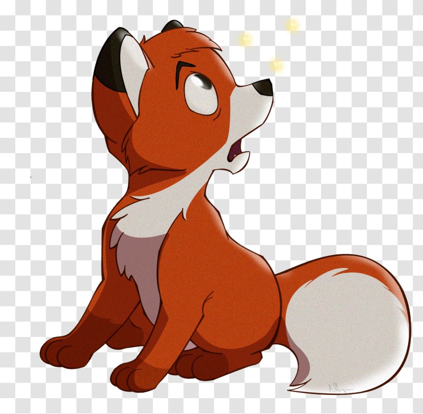 Red Fox Dog Tod Whiskers - Hound Transparent PNG