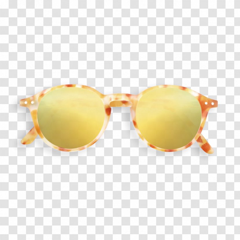 IZIPIZI Mirrored Sunglasses Eyewear - Boutique Transparent PNG