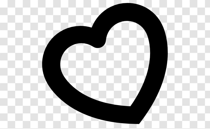 Heart Symbol Love Clip Art Transparent PNG