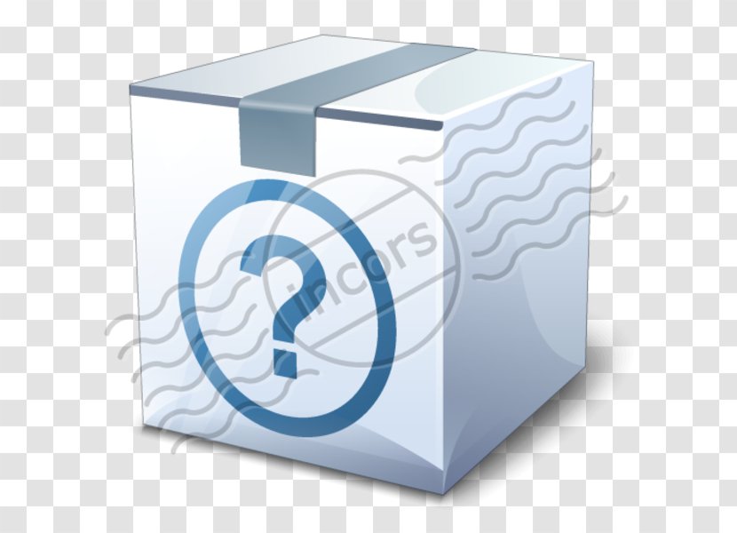 Box Symbol - Packaging And Labeling - Surprise Transparent PNG