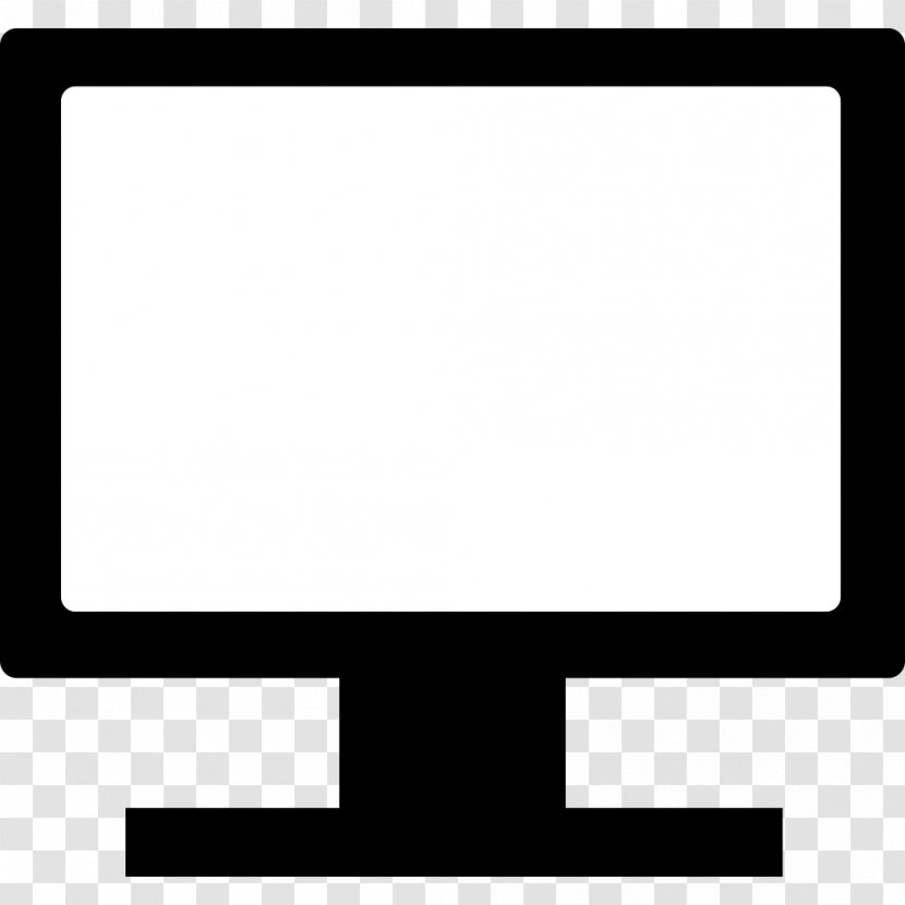 Laptop Desktop Computers - Technology - Computer Icon Transparent PNG