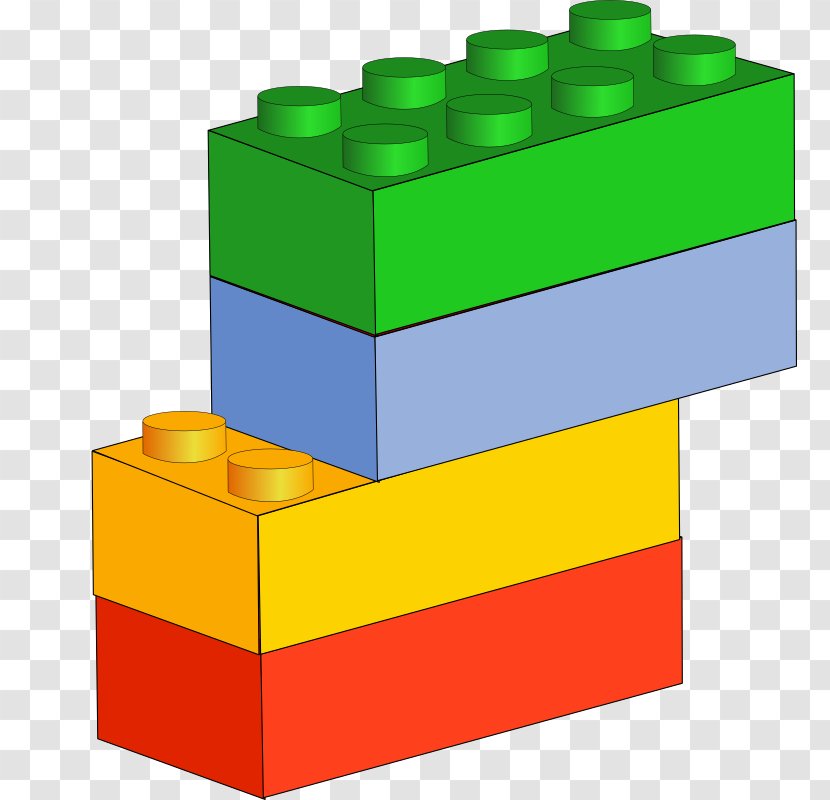 Lego Duplo Toy Block Clip Art - Stock Photography - Blocks Transparent PNG