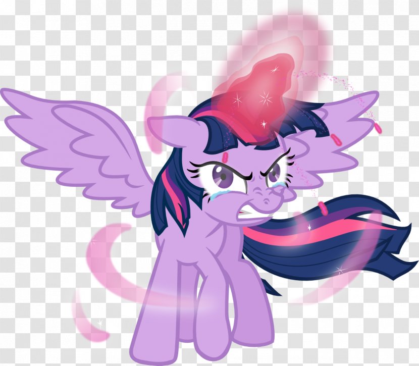 Twilight Sparkle Rainbow Dash Pinkie Pie Winged Unicorn Pony - Flower Transparent PNG