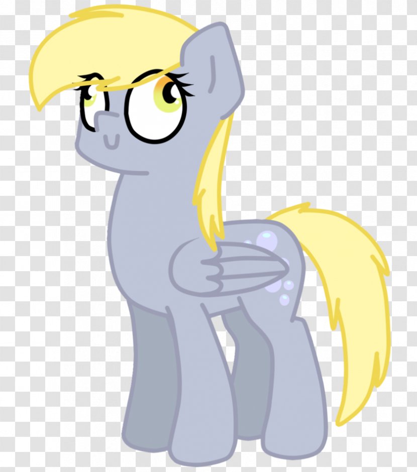 Horse Character Beak Clip Art - Derpy Hooves Transparent PNG