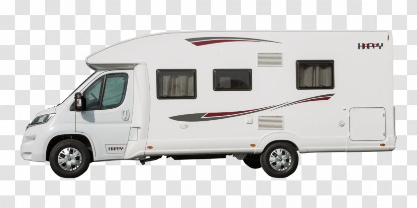Compact Van Campervans Caravan Vehicle - Happy Camper Transparent PNG