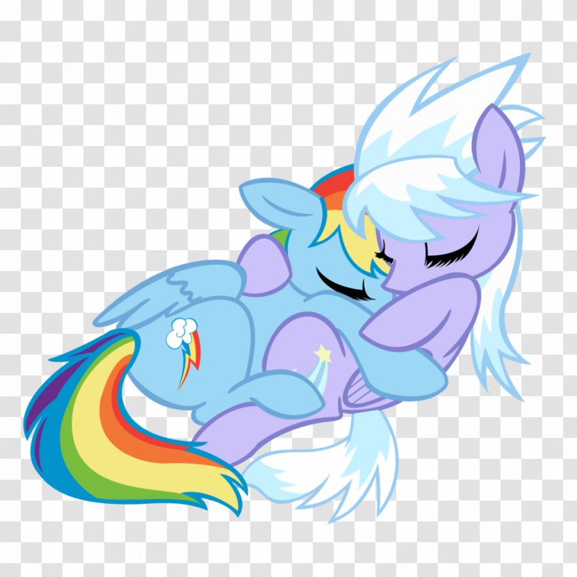 Pony Rainbow Dash Pinkie Pie Fluttershy Applejack - Cartoon - Heart Transparent PNG