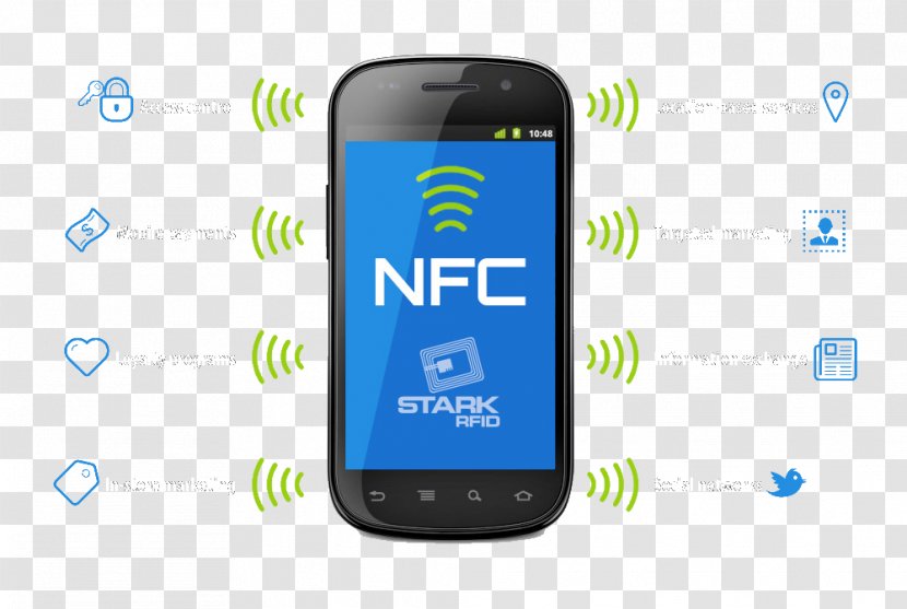 Near-field Communication Smartphone Radio-frequency Identification IPhone 6 Mobile App - Nearfield Transparent PNG