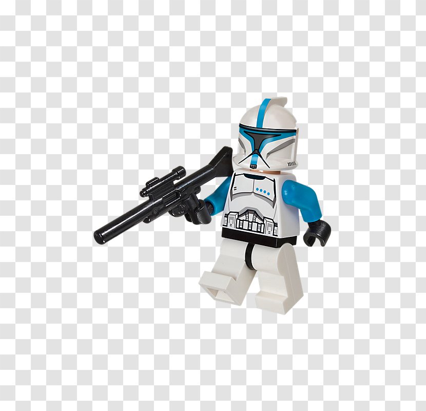 Clone Trooper Lego Star Wars Minifigure Wars: The - Robot Transparent PNG