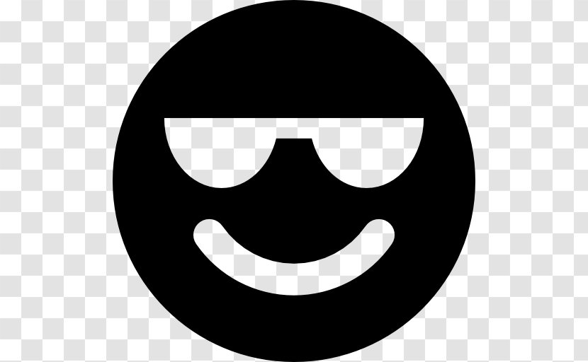 Emoticon Smiley Sunglasses - Mouth Transparent PNG