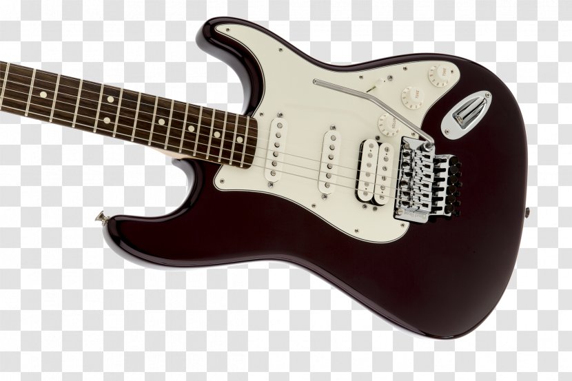 Fender Stratocaster Telecaster Standard Musical Instruments Corporation American Elite HSS Shawbucker - Frame - Rosewood Transparent PNG