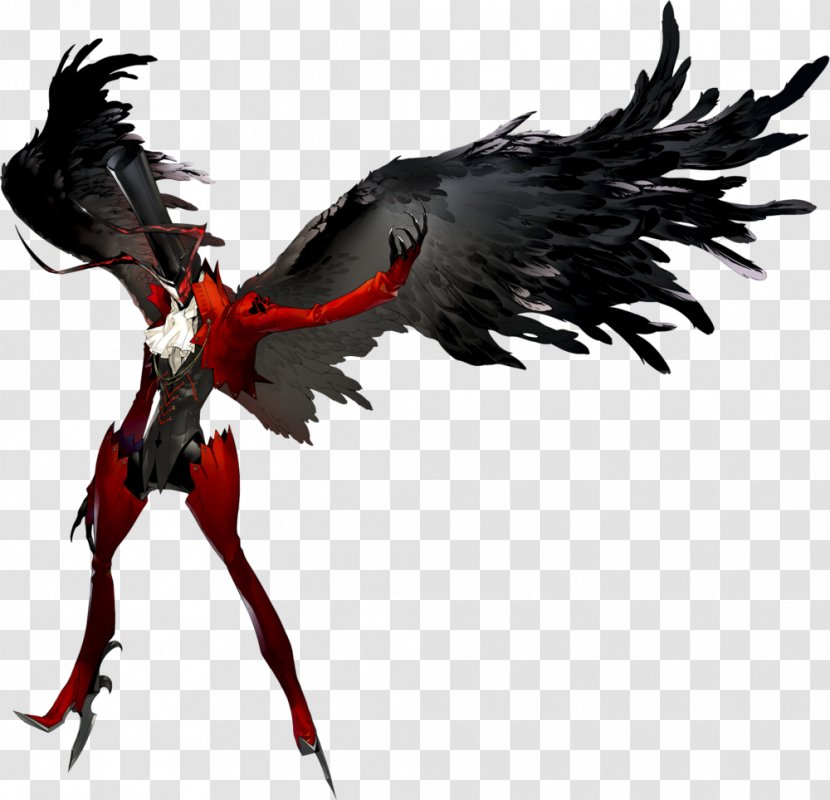 Persona 5: Dancing Star Night Shin Megami Tensei: 4 Arsène Lupin Video Game - Bird - Tensei Transparent PNG