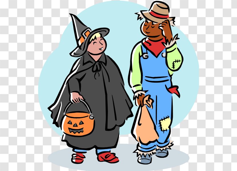 Trick-or-treating Halloween Candy Clip Art - Trickortreating - Trick Or Treat Transparent PNG
