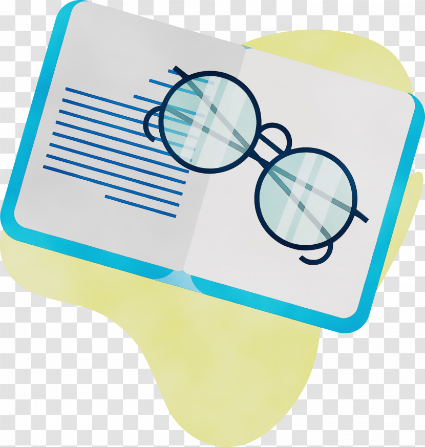 Goggles Yellow Font Line Meter Transparent PNG