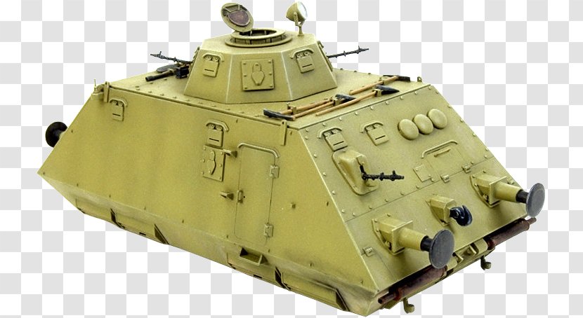 Churchill Tank Self-propelled Gun Artillery Vehicle - Combat Transparent PNG