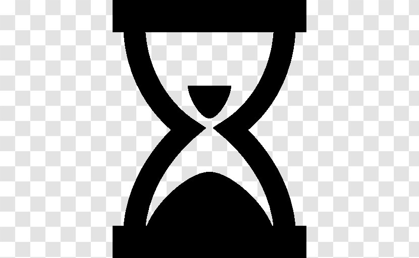 Hourglass Clip Art - Monochrome Photography - And Countdown Transparent PNG