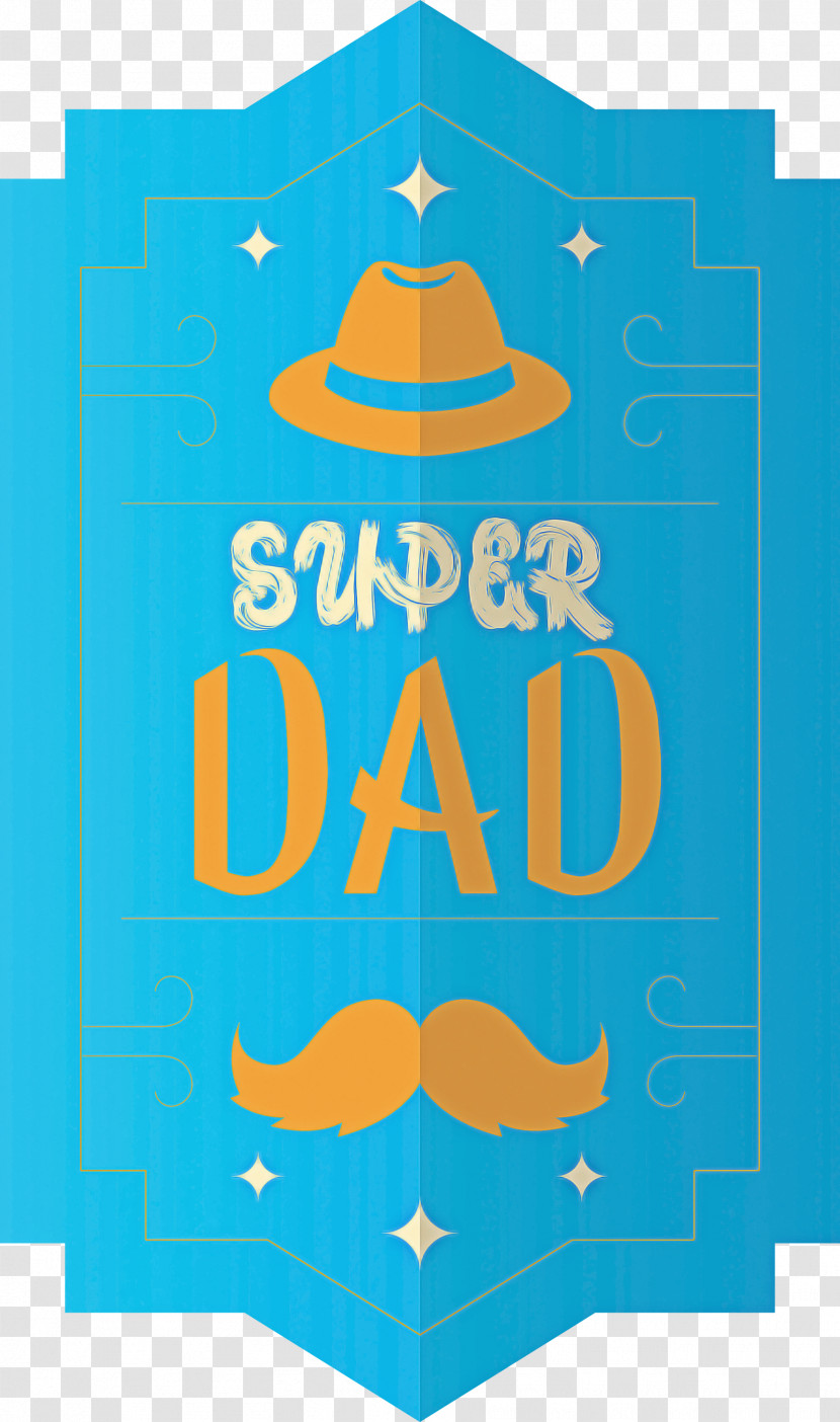 Fathers Day Label Transparent PNG