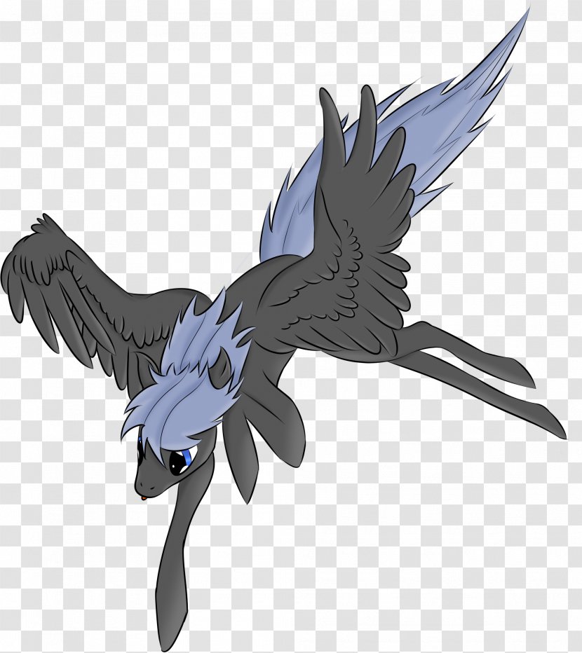 Beak Bird Of Prey Cartoon Feather - Animated Transparent PNG