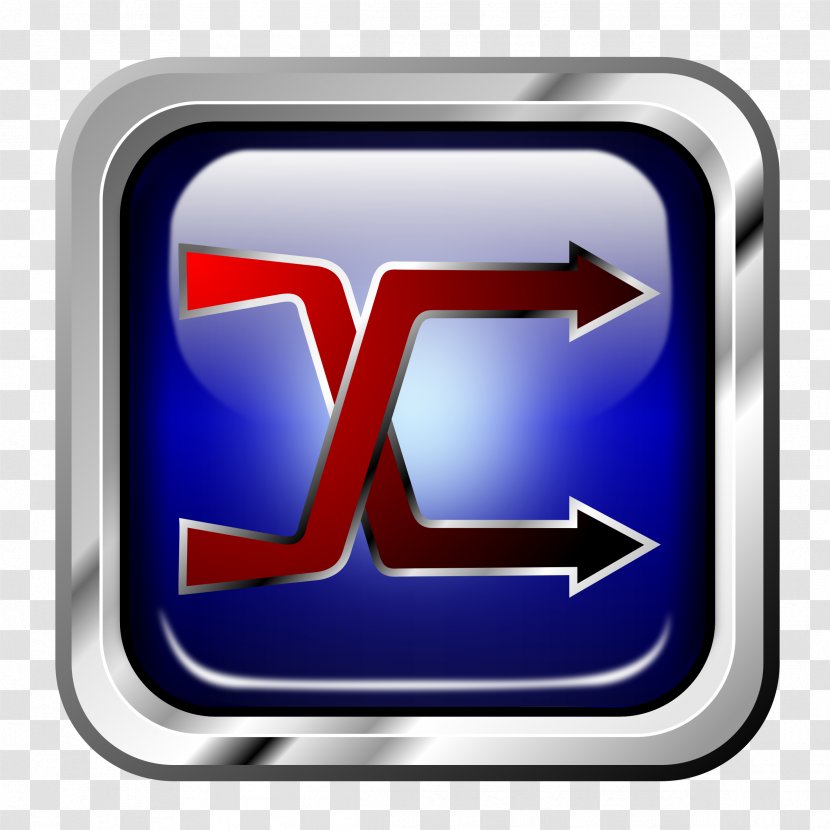Multimedia Button Clip Art - Logo - Random Icons Transparent PNG