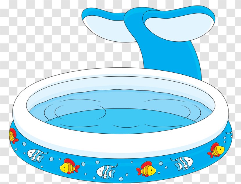 Child Swimming Pool Clip Art - Cartoon - Aquarium Fish Transparent PNG